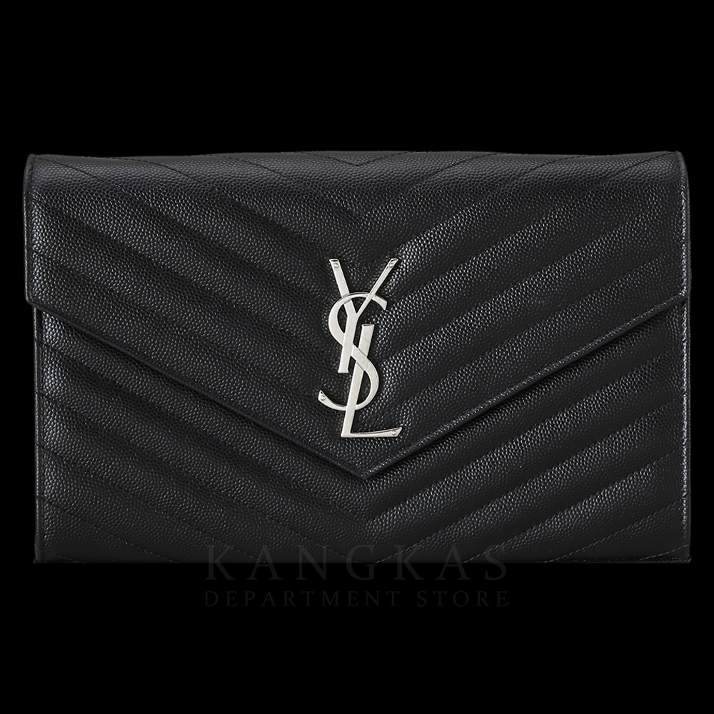 Yves Saint Laurent(USED)생로랑 377828 모노그램 마틀라세 WOC